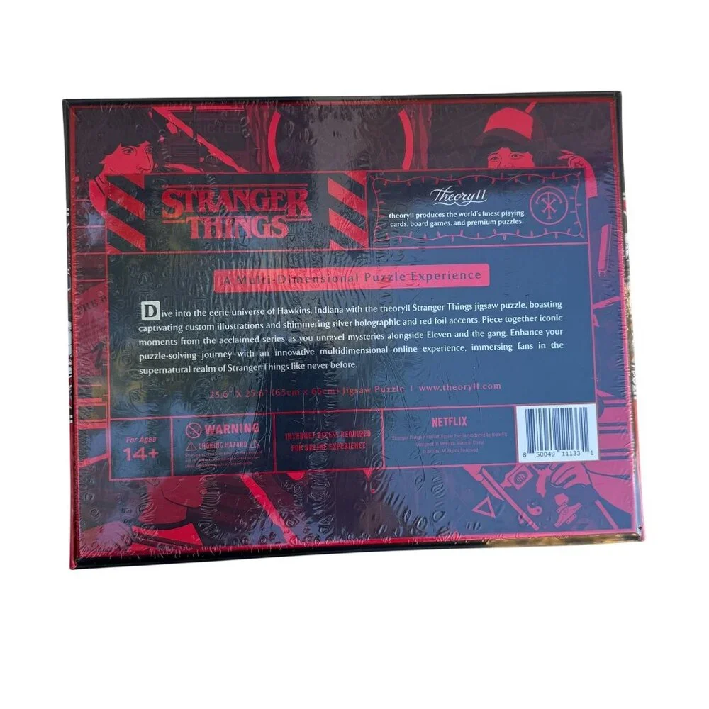 Theory11 Stranger Things 1000-Piece Jigsaw Puzzle 25.6